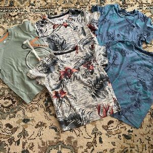 Lot of 5 T-shirt. Size 4t, 4-5 and 5 Boys